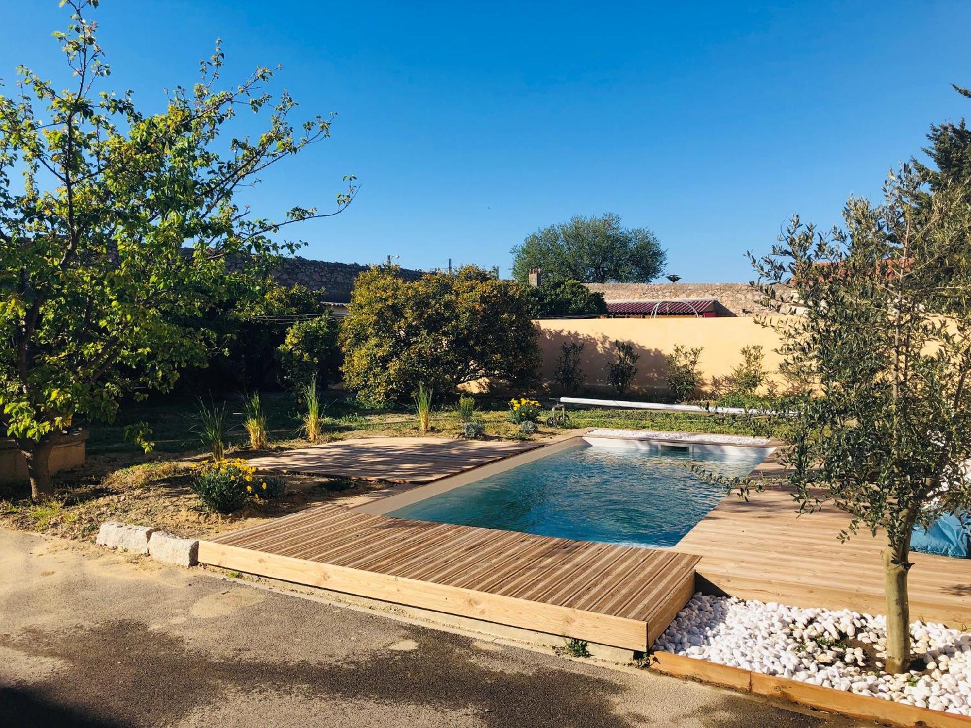 Villa Les Oliviers Salses-le-Chateau Dış mekan fotoğraf